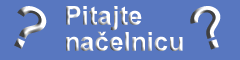 Pitajte načelnicu Pitajte načelnicu